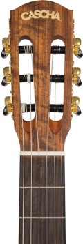 Cascha Classical Guitar 4/4 Set, Natural Matt